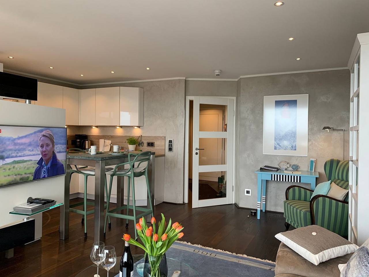 Ganze Wohnung, Parkwohnanlage Atlantic - Ferien-Apartment Strandjuwel in St. Peter-Bad, St. Peter-Ording