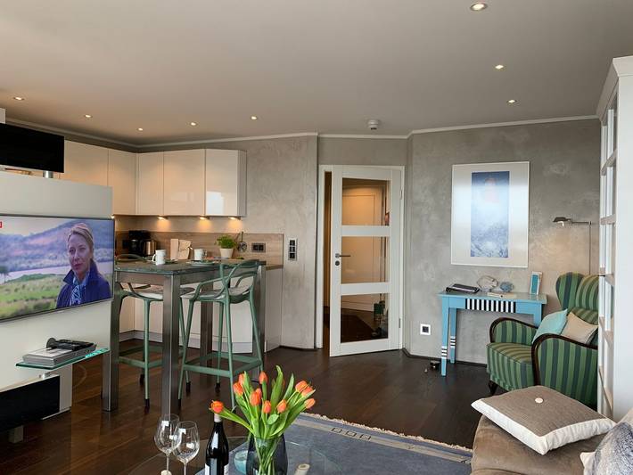 Ganze Wohnung, Parkwohnanlage Atlantic - Ferien-Apartment Strandjuwel in St. Peter-Bad, St. Peter-Ording