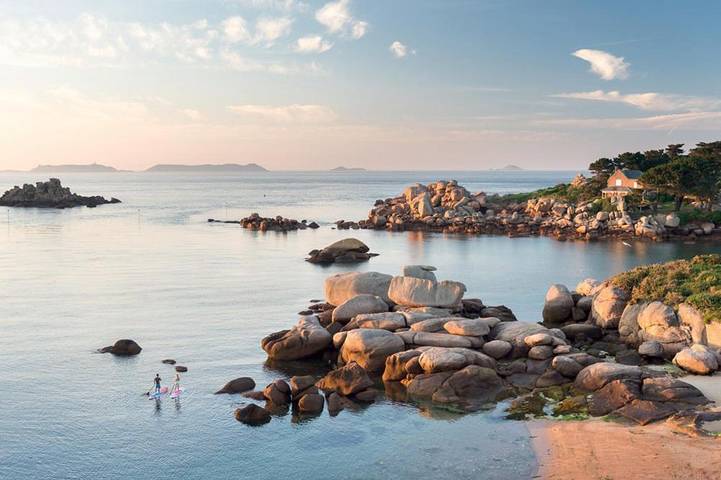 Location de vacances pour 4 personnes dans Office de Tourisme de Perros Guirec - 3