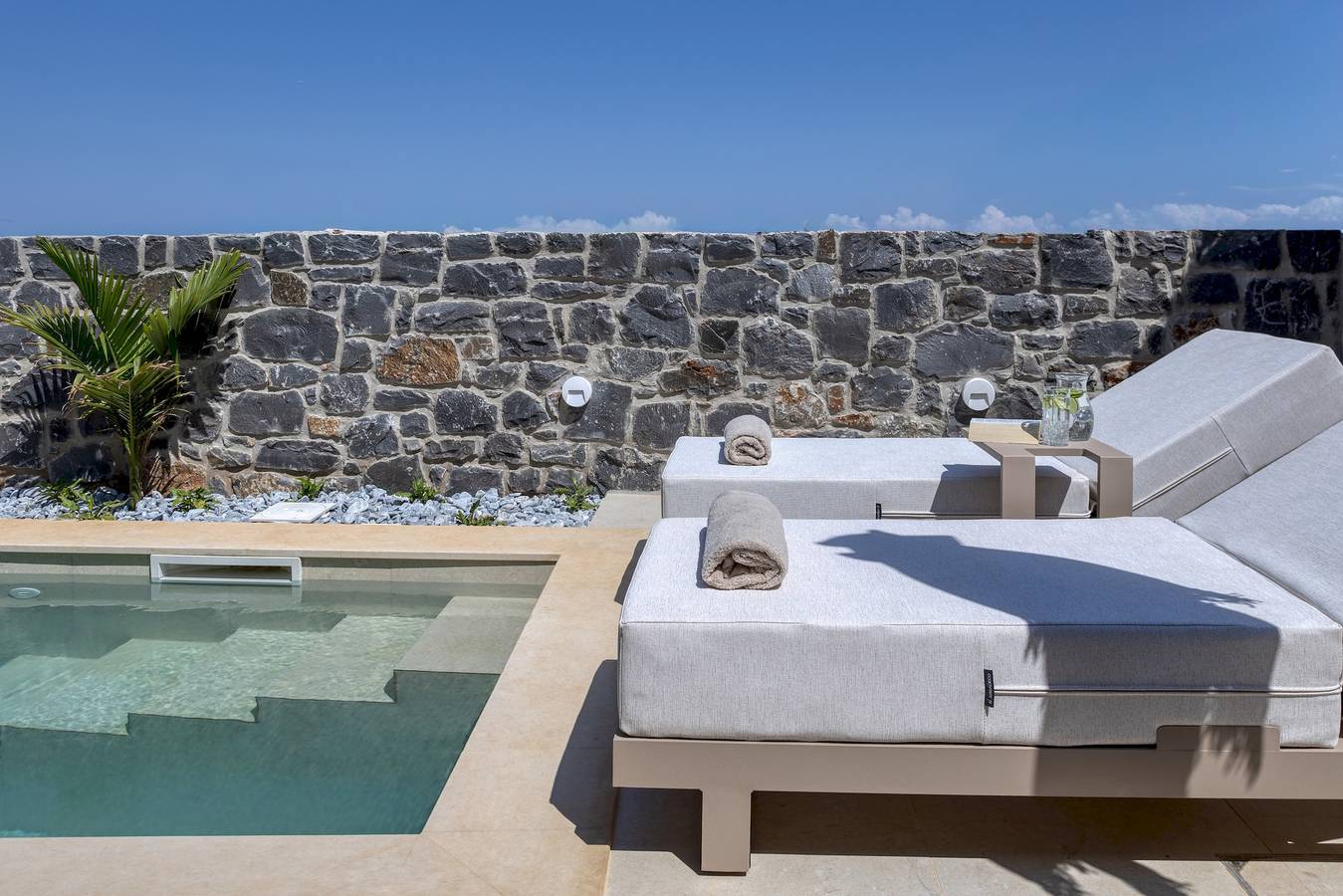 Villa für 4 Personen mit Terrasse in Malia, Iraklio-Heraklion und Umgebung