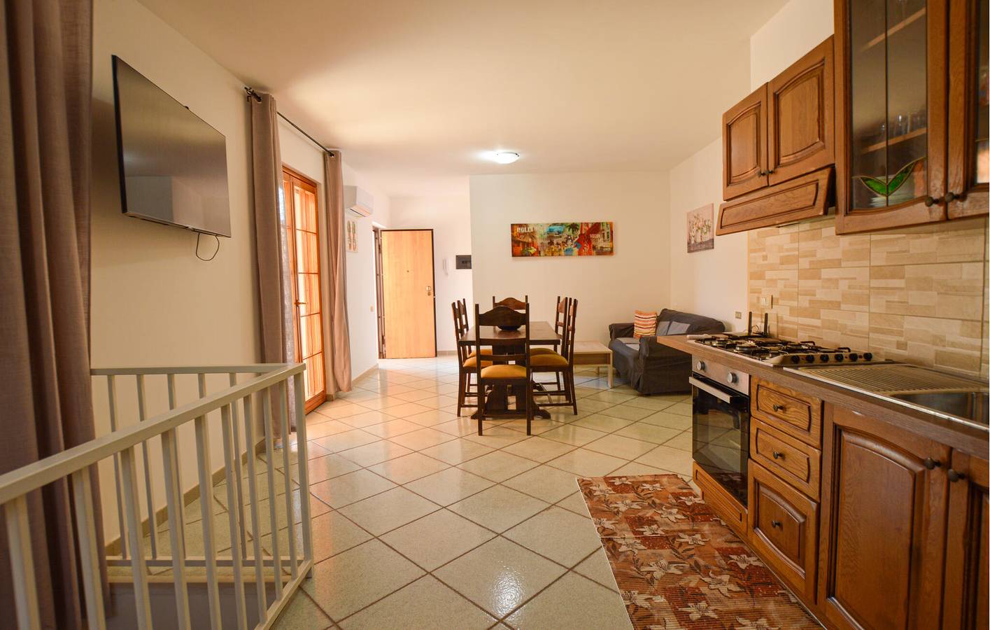 Appartement confortable avec terrasse et WiFi, à 2 km de la plage in Porto Empedocle, Province de Agrigento