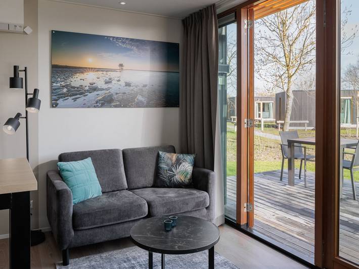 Ferienhaus für 2 Personen, mit Terrasse und Garten in Scharendijke - 2