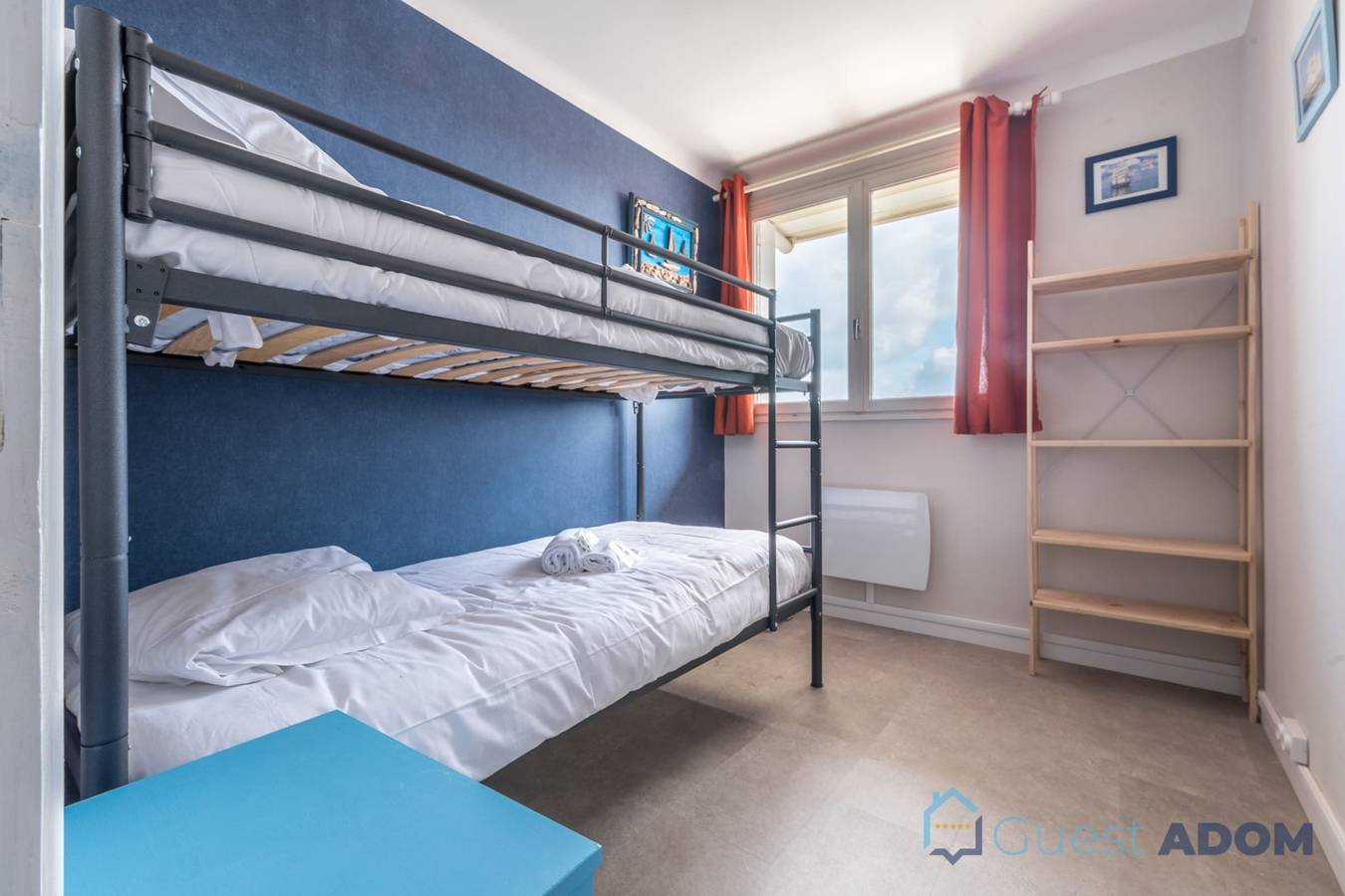Apartamento entero, L'Amiral -500m Plage des Carrés- Parking in La Bernerie-en-Retz, Côte de Jade