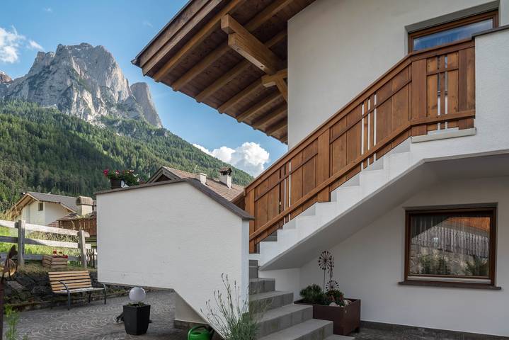 Ferienwohnung für 4 Personen, mit Balkon in Seis am Schlern - 4
