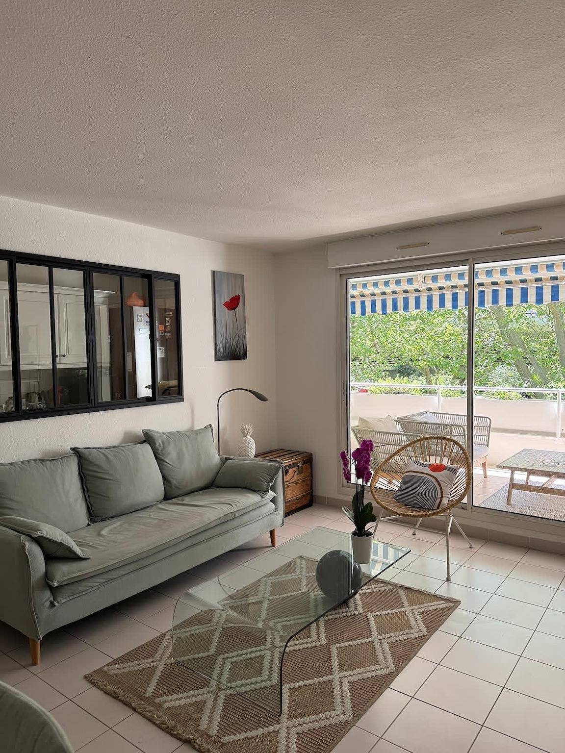 Appartement entier, Spacieux T3 de 73 m² avec terrasse et garage privé in La Grande-Motte, Côte méditerranéenne (France)
