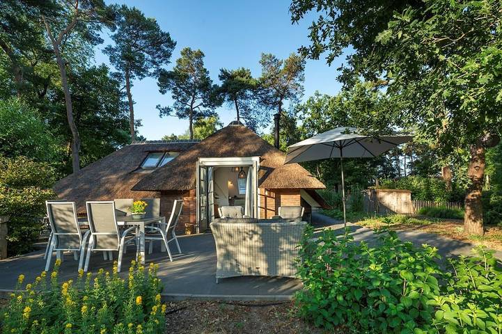 Vakantiepark voor 6 personen, met tuin in Putten