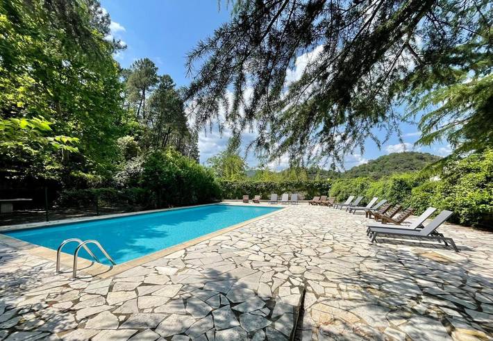 Gîte pour 4 personnes, avec jardin et piscine à Corbès - 2