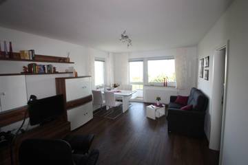 Ferienwohnung für 4 Personen, mit Garten und Balkon in St. Peter-Ording