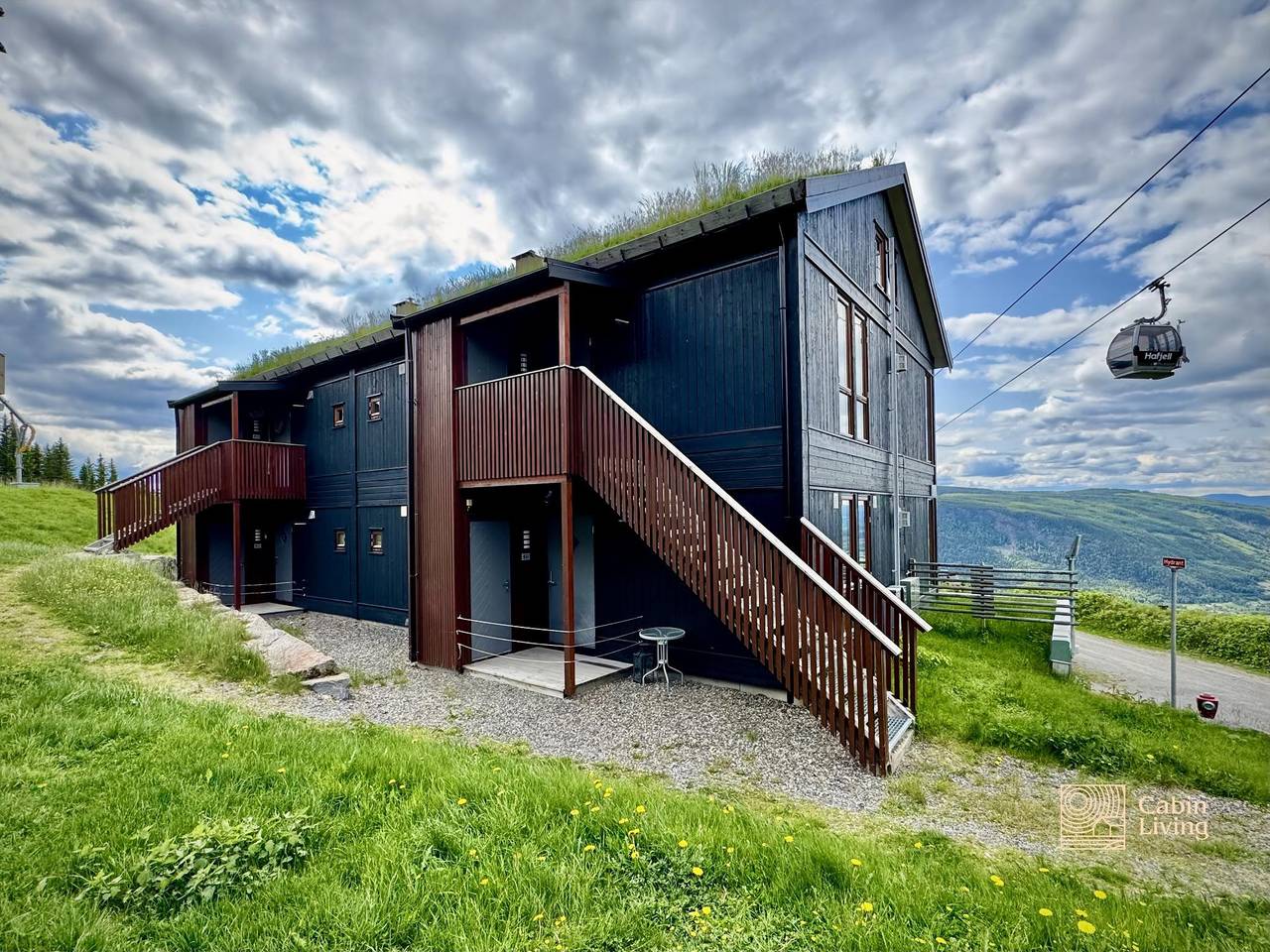 Ganze Wohnung, Ski-In/Out Apartment in Hafjell with Sauna & Stunning Views in Hafjell, Øyer