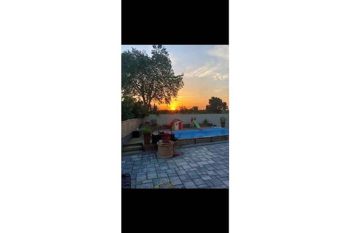 Maison de vacances pour 6 personnes, avec terrasse et jardin