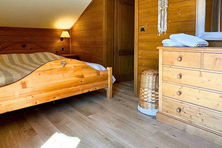 Gîte pour 4 personnes, avec jardin à Mont-Saxonnex - 4