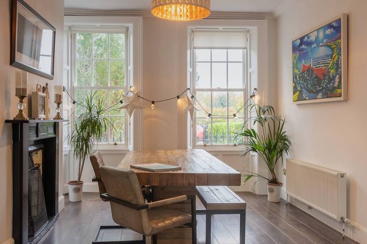Ferienhaus für 6 Personen, mit Garten in Dublin