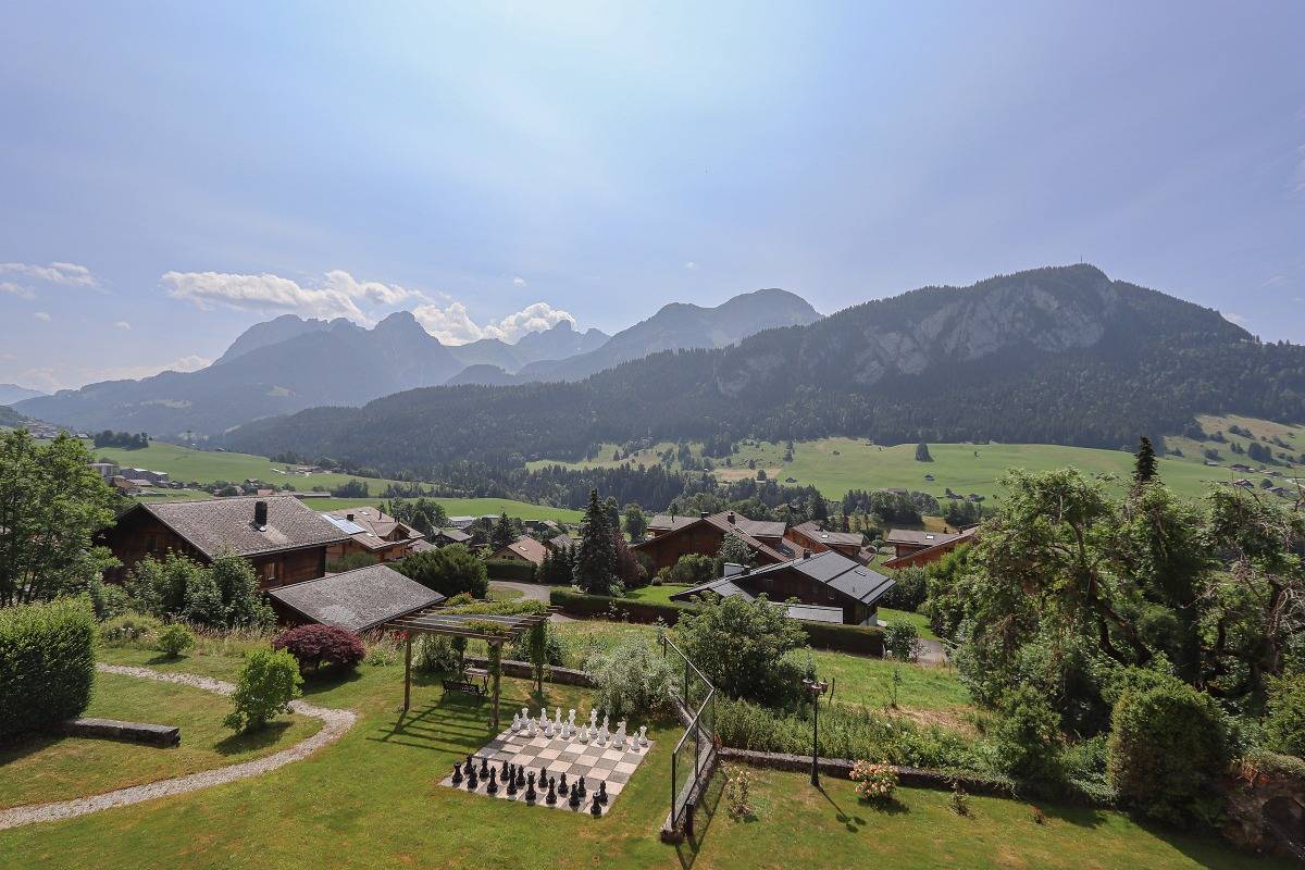 Appartamento intero, Appartement Rosat 6 - 2 chambre à coucher, 37m², 4 personnes in Chateau-d' Oex, Pays-d'Enhaut Region