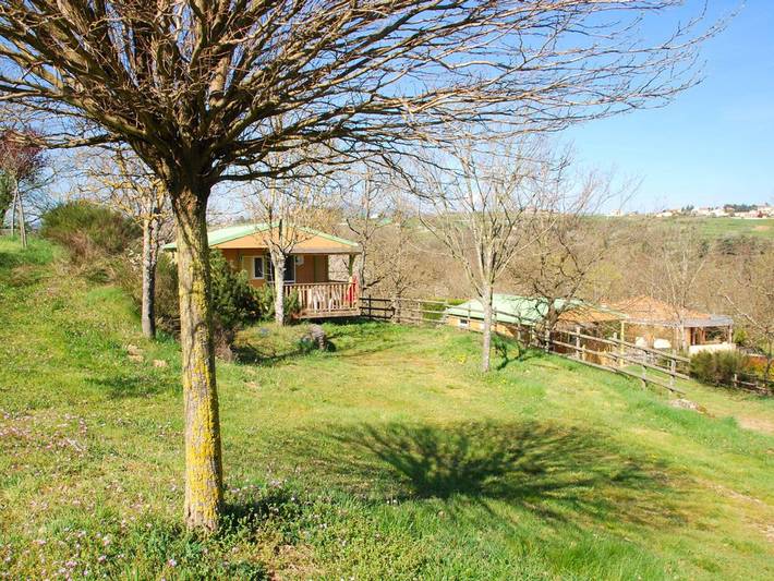 Gîte pour 5 personnes, avec piscine, animaux acceptés dans Éclassan