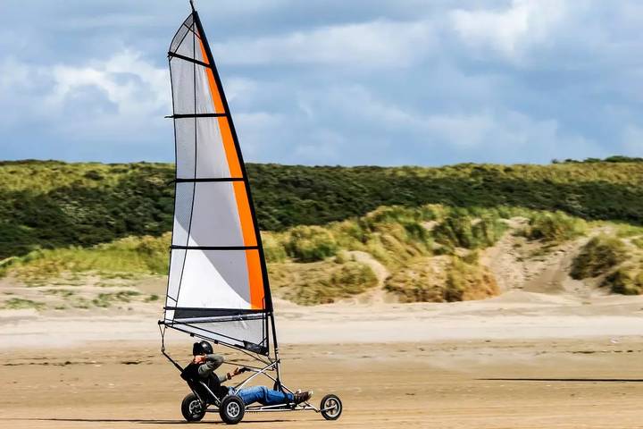 Camping pour 8 personnes, avec terrasse, animaux acceptés sur la Côte d'Opale - 3