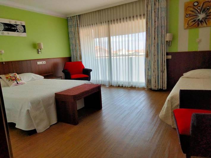 Maison d’hôte pour 2 personnes, avec balcon et vue dans Gafanha da Nazaré