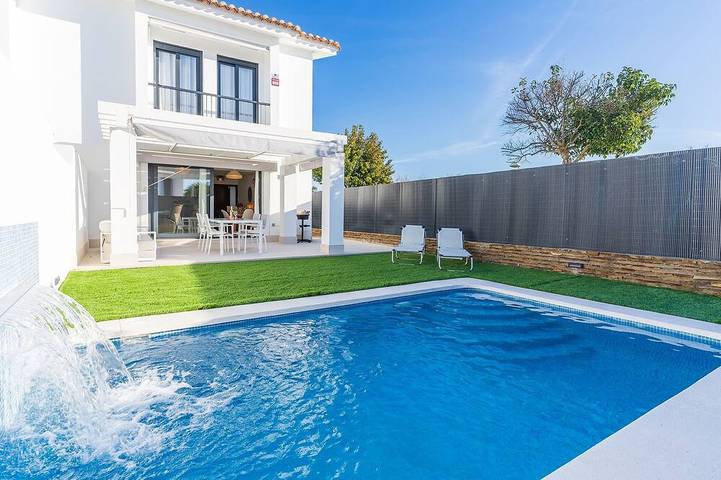 Maison de vacances pour 10 personnes, avec jardin et balcon, animaux acceptés - 1
