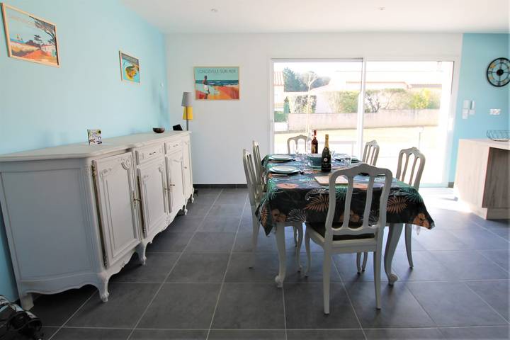 Location de vacances pour 6 personnes, avec jardin, adapté aux familles à Longeville-sur-Mer - 3