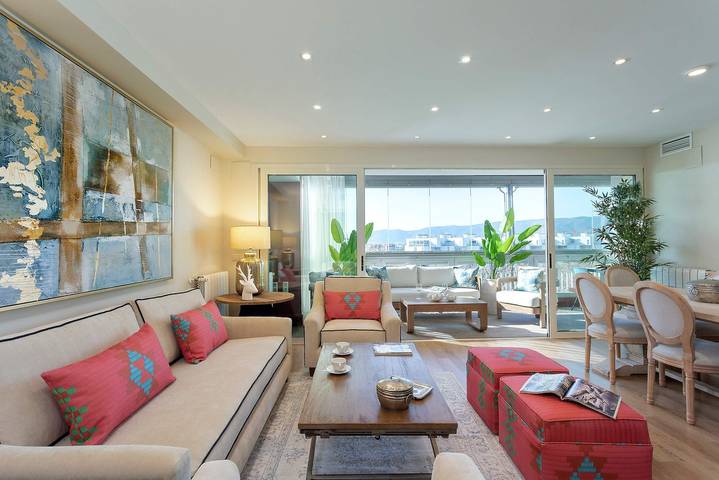 Gîte pour 8 personnes, avec balcon et jacuzzi dans Cordoue (Ville) - 3