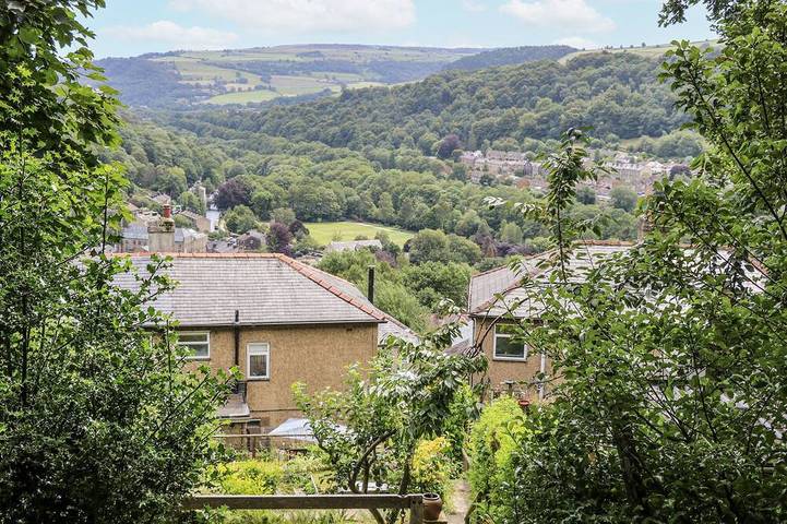 Holiday rental for 5 people, with garden in Hebden Bridge