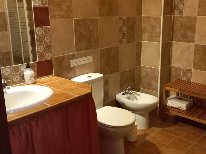 Casa rural para 3 personas, con sauna además de balcón y vistas en Castilla-La Mancha - 4