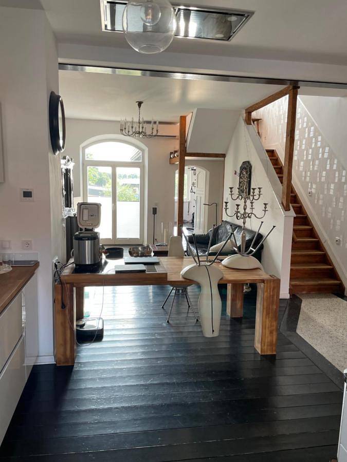 Ferienwohnung für 3 Personen, mit Terrasse und Garten