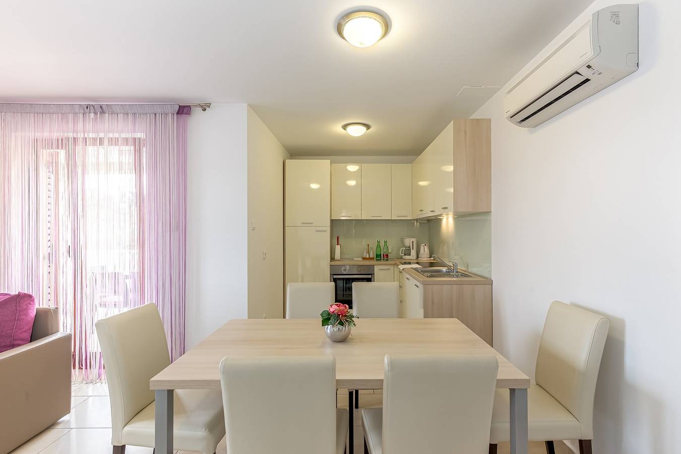 Ganze Wohnung, Moderne Wohnung Mike 3 mit Gartenblick in Vantacici, Krk