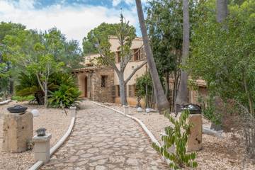 Finca Bellpuig in Artà, Mallorca Osten für 10 