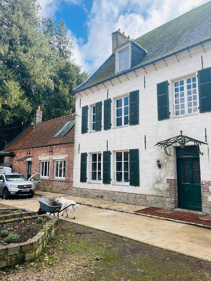 Gîte pour 4 personnes, avec jardin et vue à Rollancourt