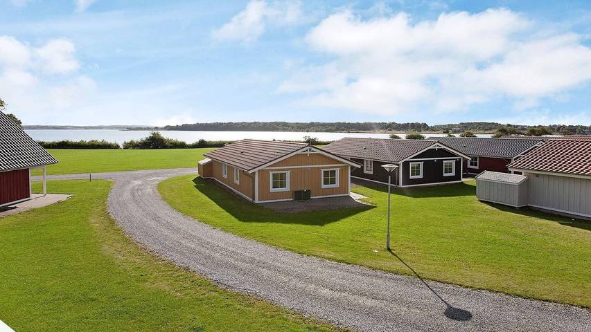 Ferienhaus für 8 Personen, mit Terrasse und Pool sowie Whirlpool und Sauna in der Flensburger Förde (Dänemark)