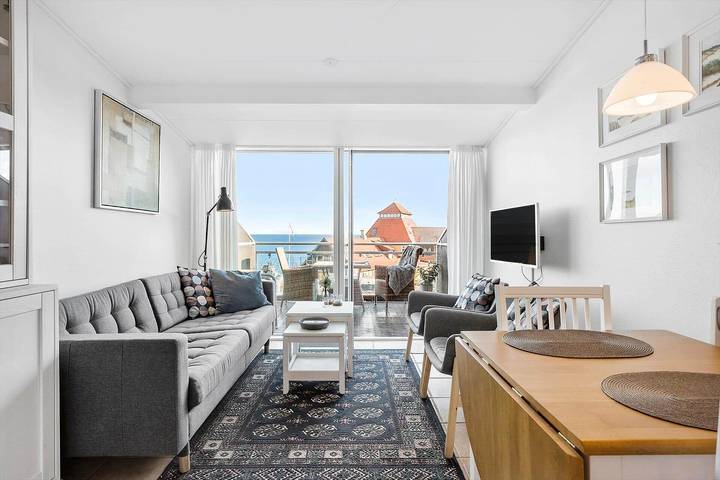 Ganze Ferienwohnung, 5579 Gudhjem - Sdr. Strandvej 128 1., lejl. 17 in Gudhjem, Bornholm
