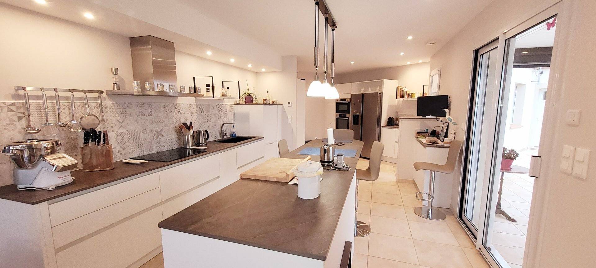 Maison de vacances « La Villa Des Conches - 701 » avec terrasse privée, jardin et Wi-Fi in Longeville-sur-Mer, Vendée
