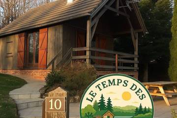Maison de campagne pour 6 personnes, avec balcon et jardin à Montsauche-les-Settons