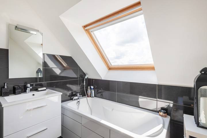 Ferienhaus für 6 Personen mit Garten in Mesnil-Val Plage, Criel-sur-Mer