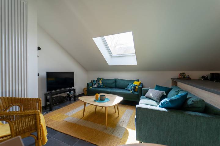 Gîte pour 4 personnes, avec balcon à Duingt - 3