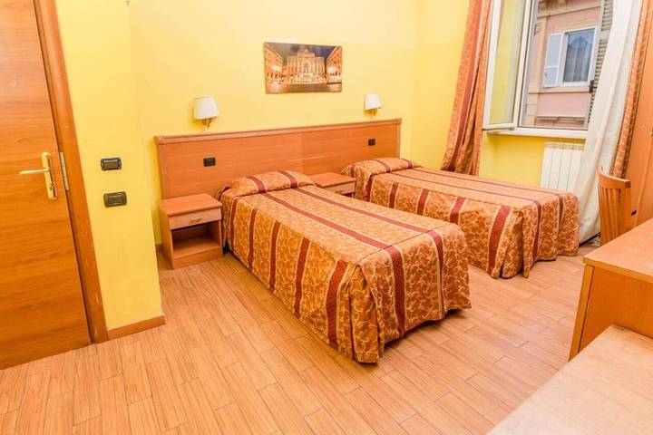 BnB für 3 Personen in Rom