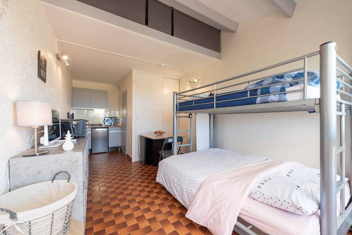 Appartement de vacances pour 4 personnes, avec terrasse dans l' Aude - 2