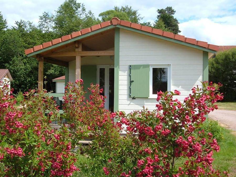 Camping Sites et Paysages - Au Clos de la Chaume - Chalet 6 personnes - Montagne in Corcieux, Parc naturel régional des Ballons des Vosges