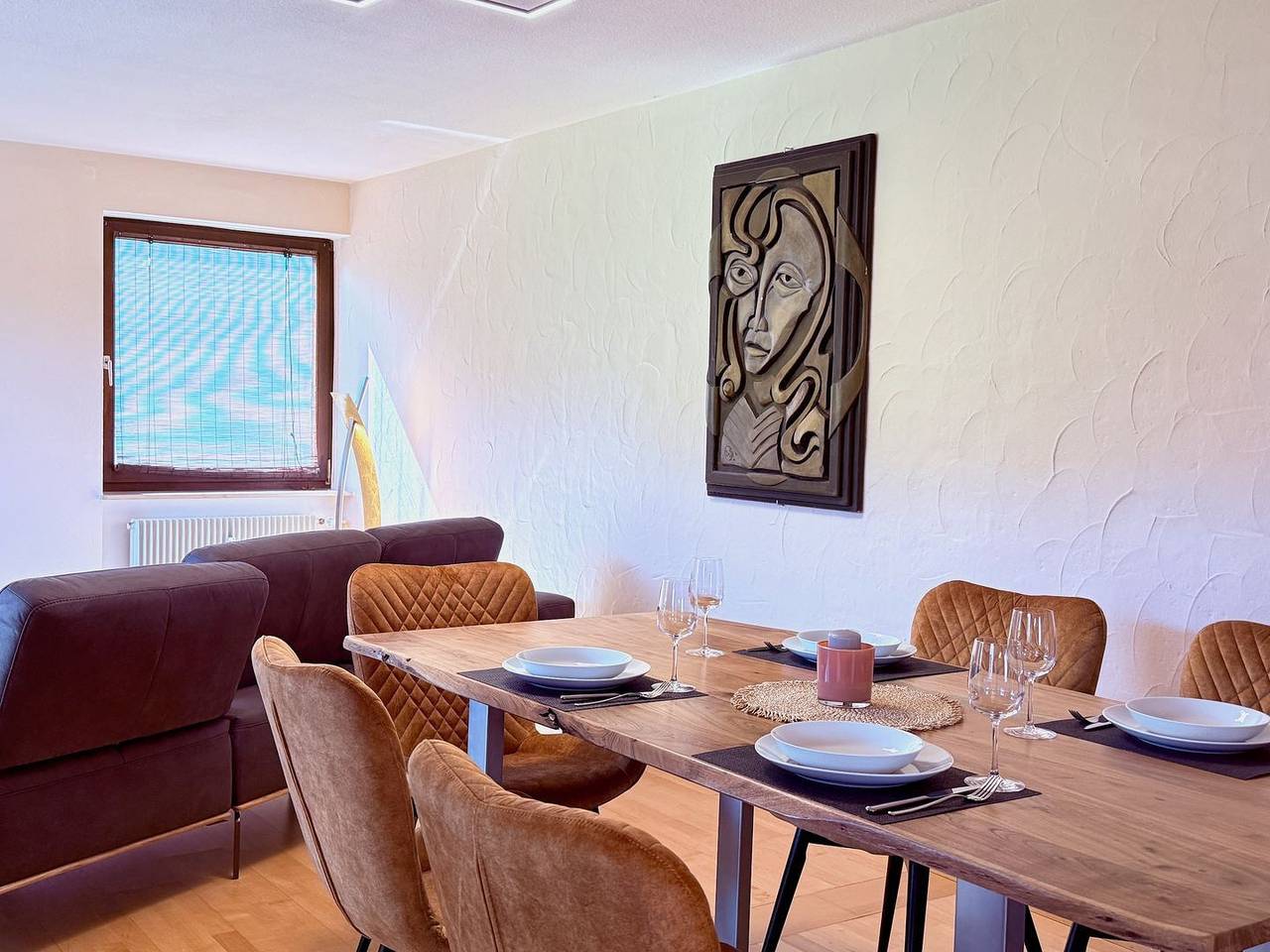 Ganze Wohnung, Ferienwohnung Aussichtsreich - großzügig mit Terrasse und Aussenkamin in Lindau, Bayerisch Schwaben