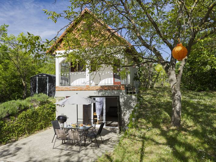Ferienhaus für 6 Personen, mit Garten