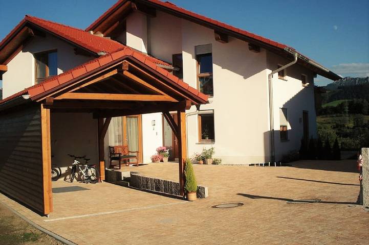 Ferienwohnung für 4 Personen, mit Garten und Terrasse in Wertach - 3