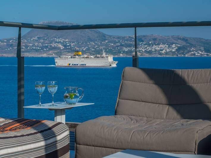 Ferienhaus für 10 Personen, mit Garten und Terrasse, mit Haustier in Chania und Umgebung - 4