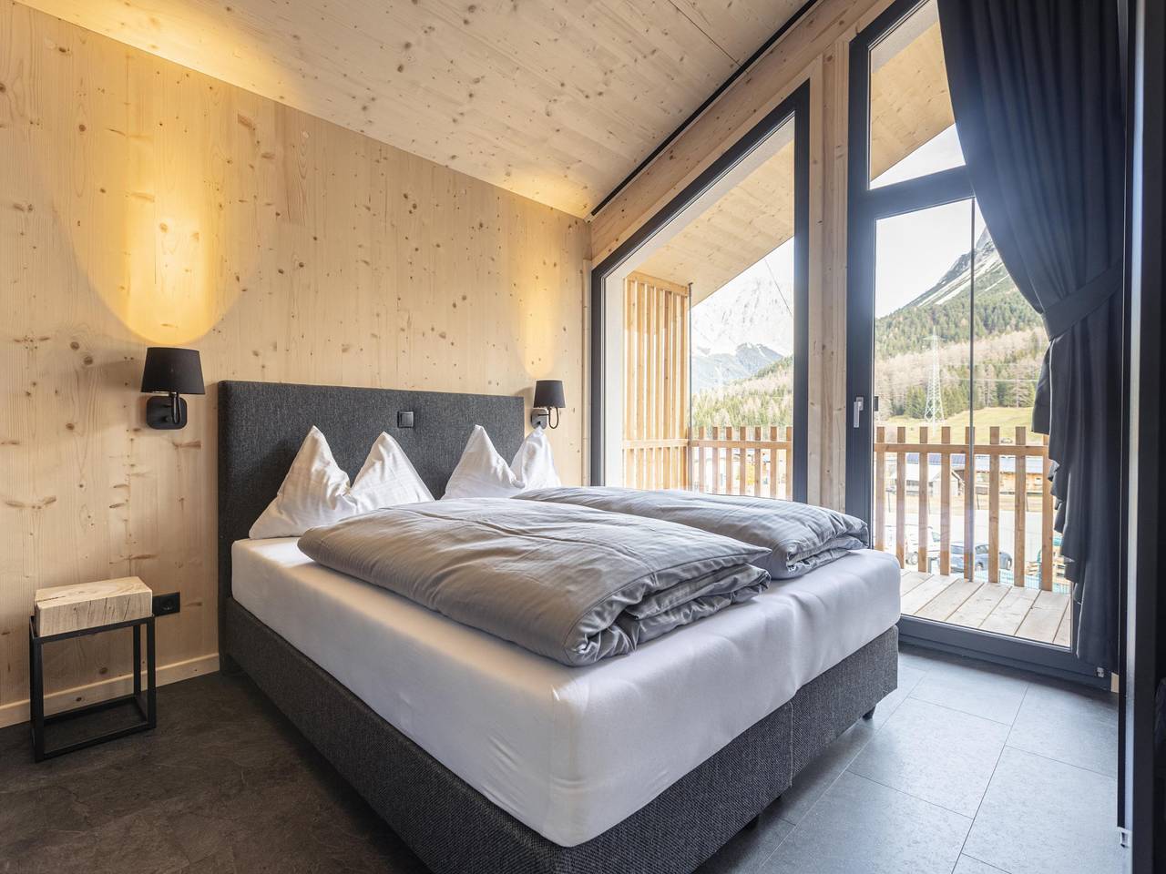 Mit 4 Schlafzimmern mit Sauna & Kamin in Biberwier, Reutte District