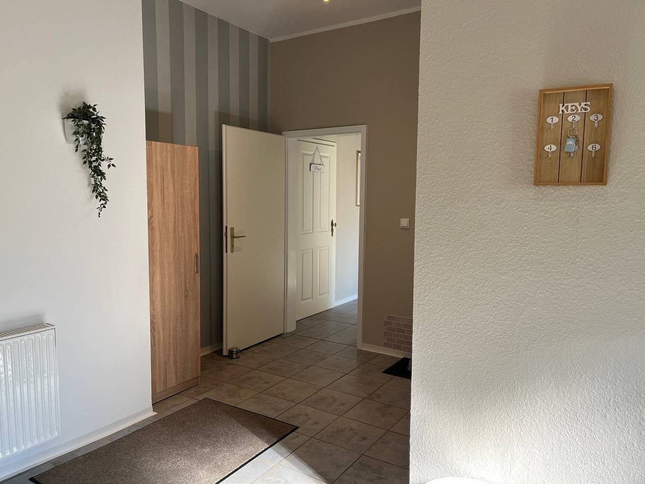 Ganze Wohnung, Apartment 'Am Conradhof 2' mit privater Terrasse, privatem Garten und Wlan in Goch, Niederrhein
