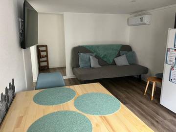 Gîte pour 4 personnes, animaux acceptés à Neudorf