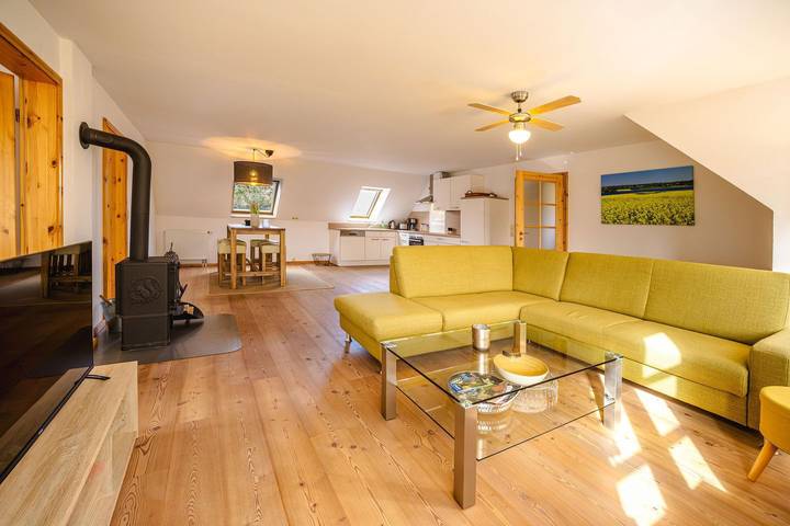 Ganze Wohnung, Ferienwohnung "Freya" in Brodersby-Goltoft. in Goltoft, Grünes Binnenland
