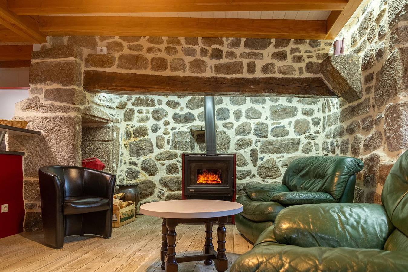 Gîte les Violettes d'Aubrac 8/11 personnes à Rieutort in Marchastel (Lozère), Región de Mende
