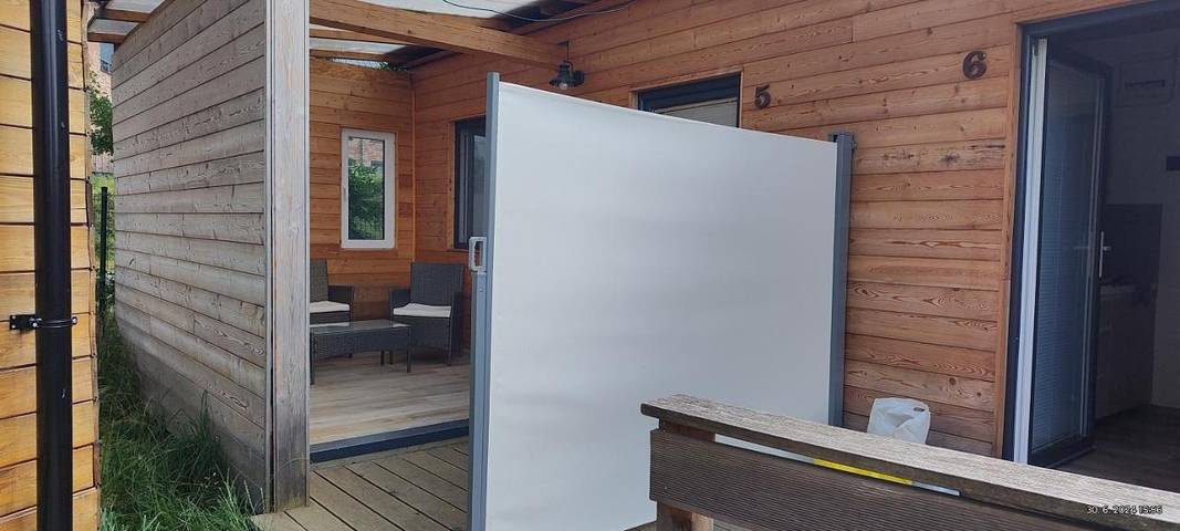 Camping für 4 Personen, mit Terrasse in Tschechien - 4