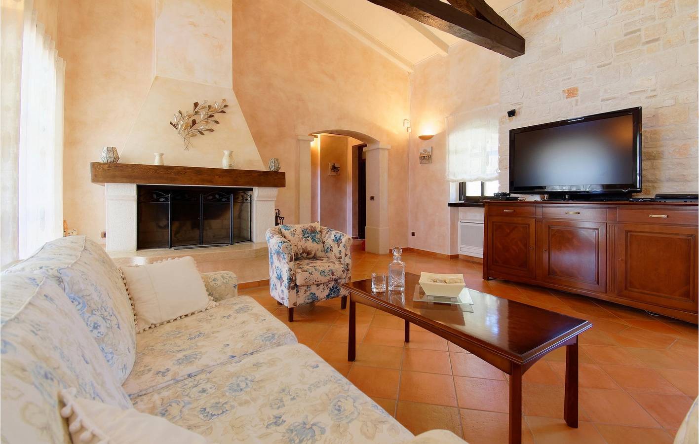 Ferienhaus für 11 Personen mit Sauna in Općina Višnjan, Zentralistrien