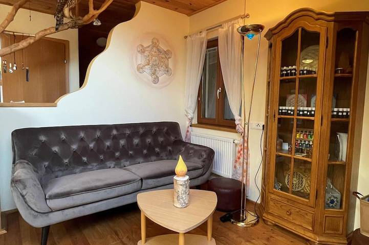 Ferienwohnung für 6 Personen, mit Garten